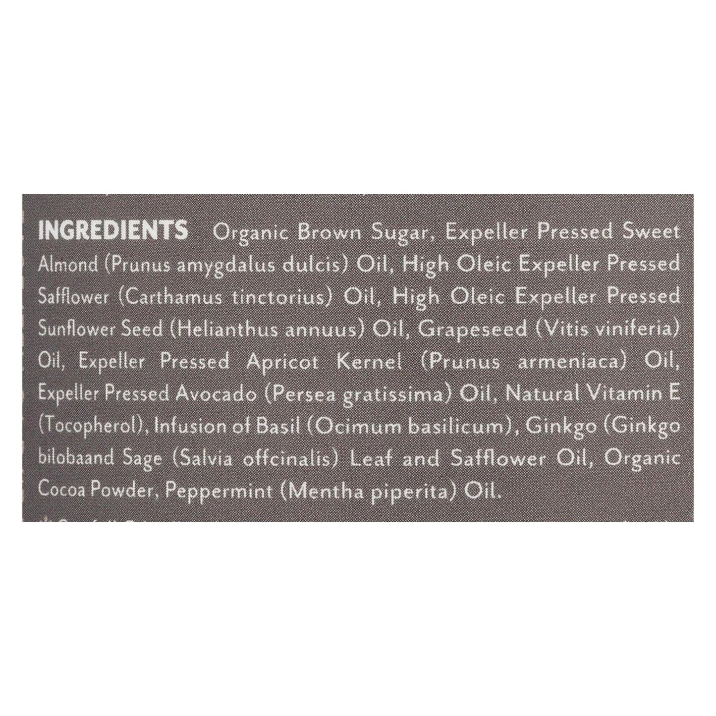 Soothing Touch Brown Sugar Scrub - Chocolate/peppermint - 16 Oz image 1