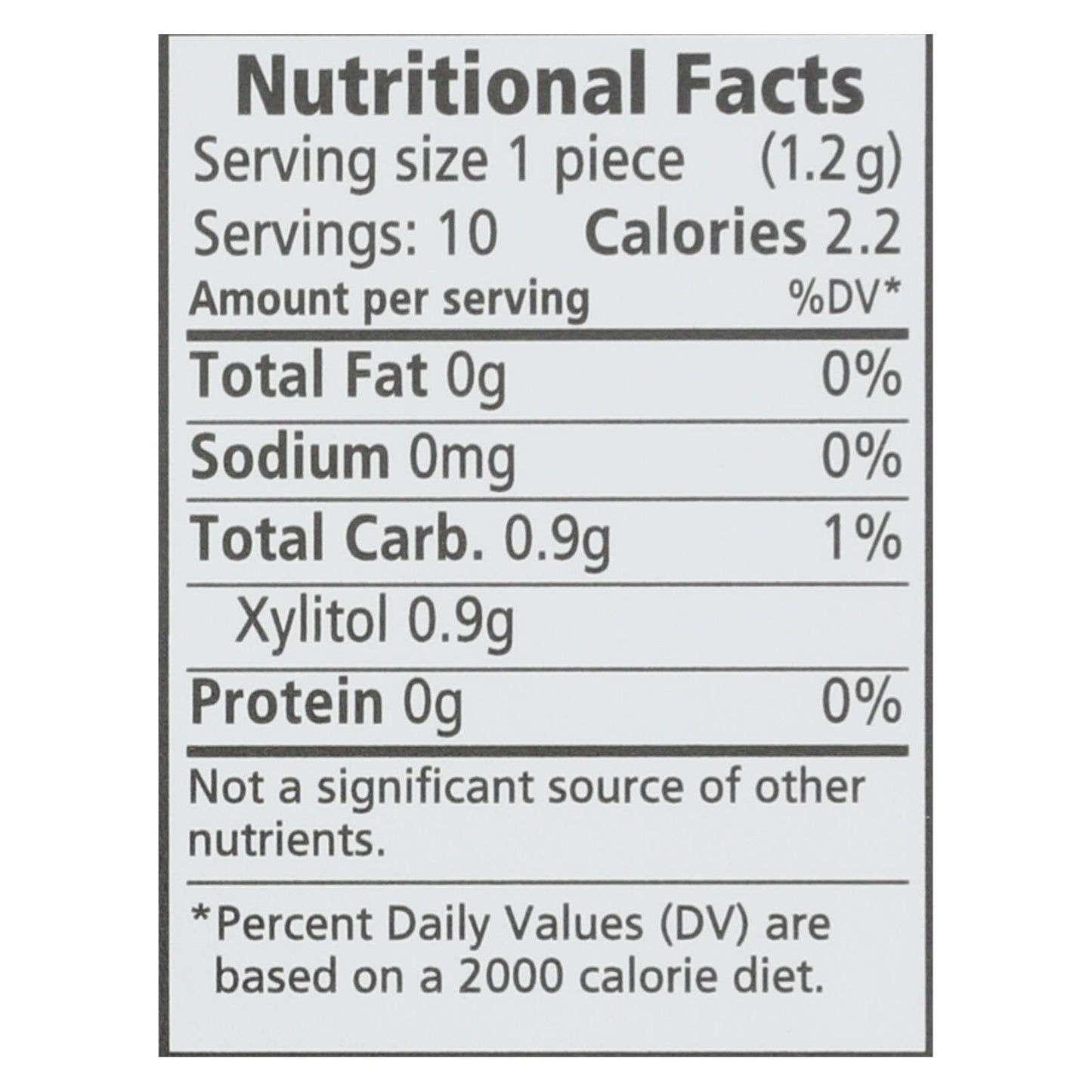 Spry - Chewing Gum Bubble Gum - Case Of 20 - 10 Ct image 4