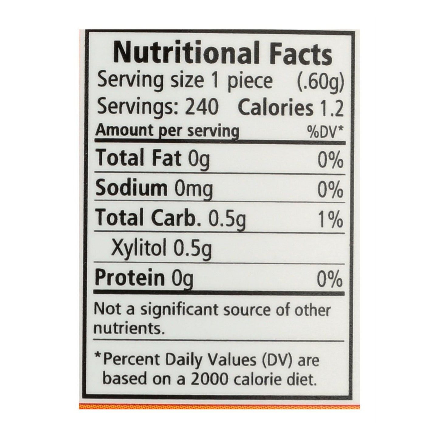 Spry Xylitol Gems - Cinnamon - 240 Count image 3