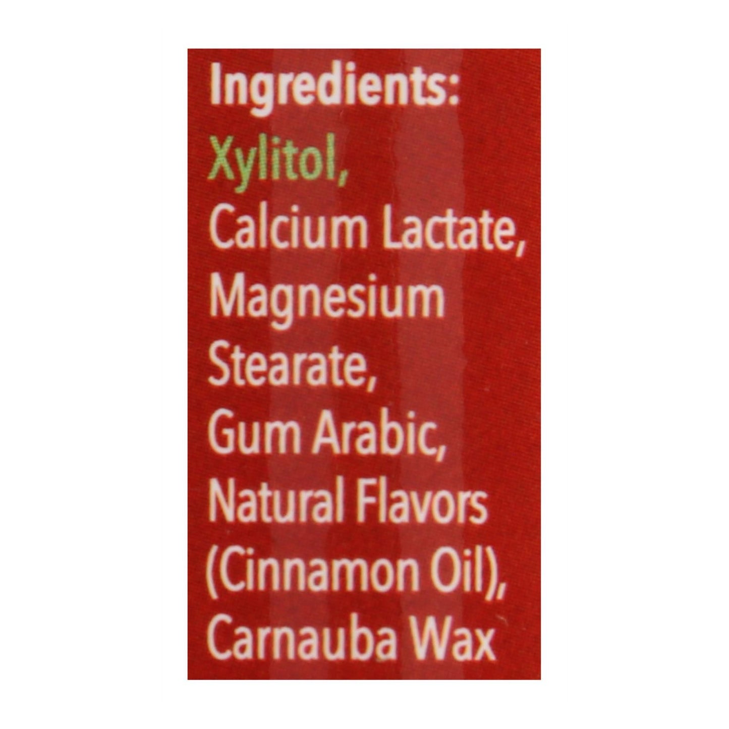 Spry Xylitol Gems - Cinnamon - Case Of 6 - 45 Count image 2