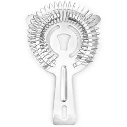 Stainless Steel Cocktail Strainer - Durable Bar Tool for Straining Cocktails