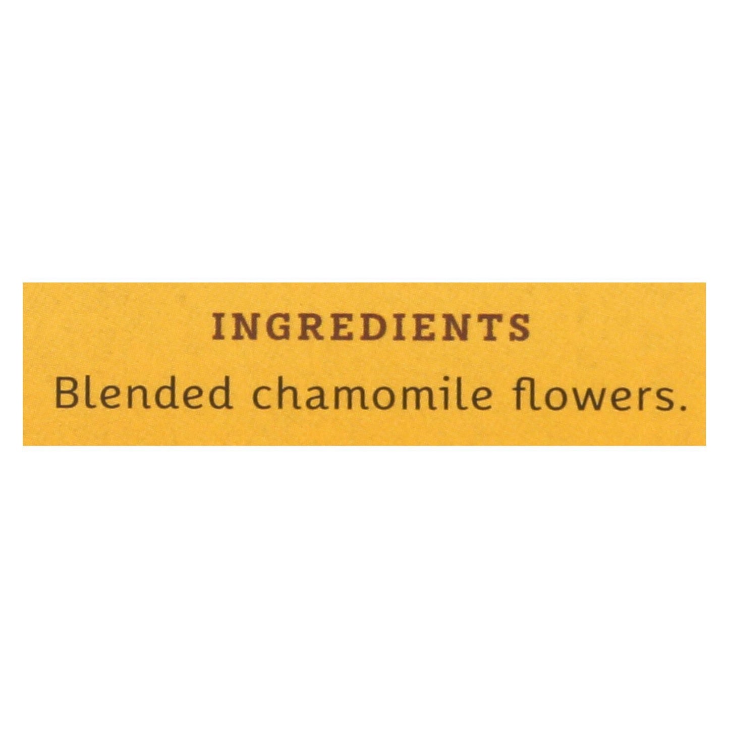 Stash Tea - Herbal - Chamomile - 20 Bags - Case Of 6 image 2