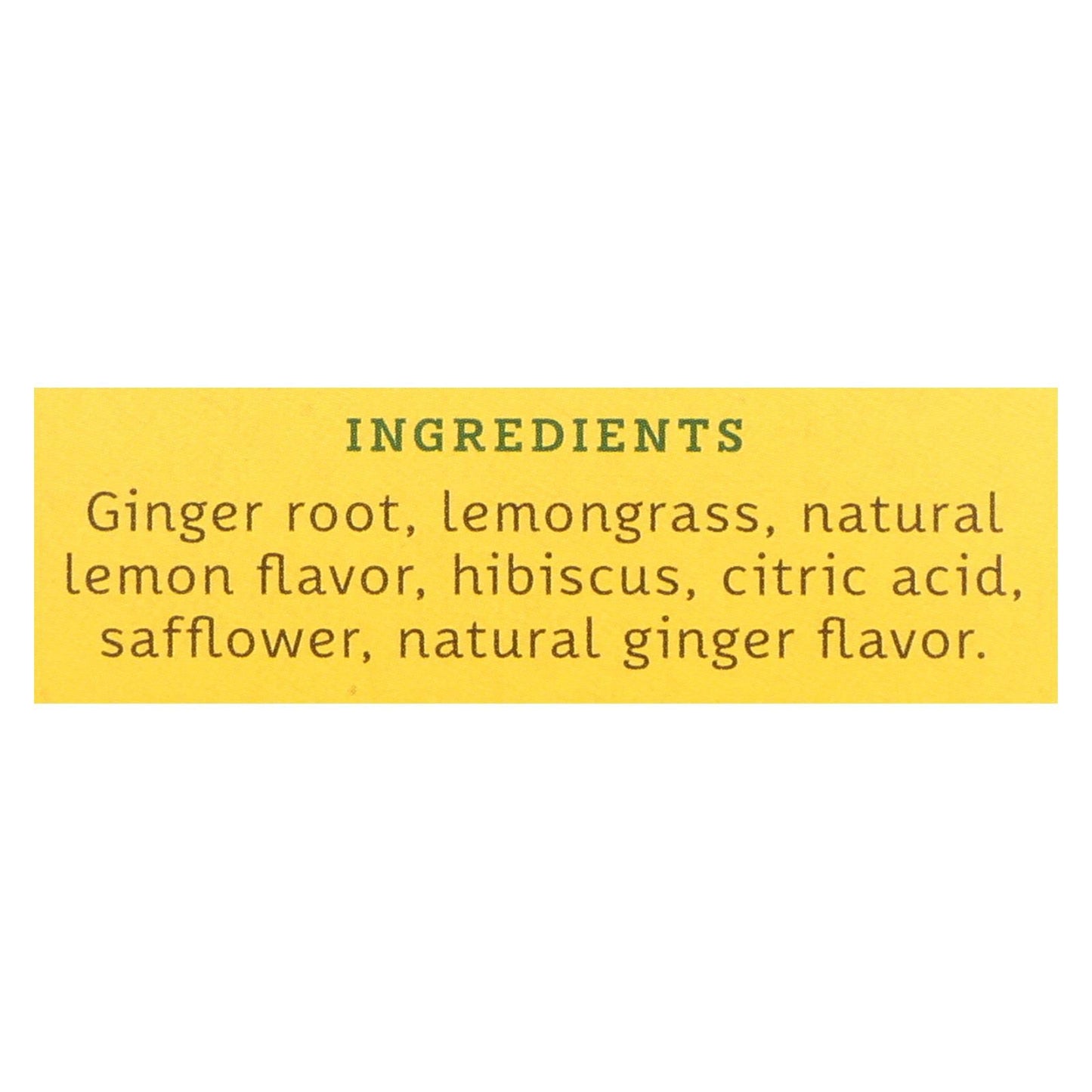 Stash Tea - Herbal - Lemon Ginger - 20 Bags - Case Of 6 image 2