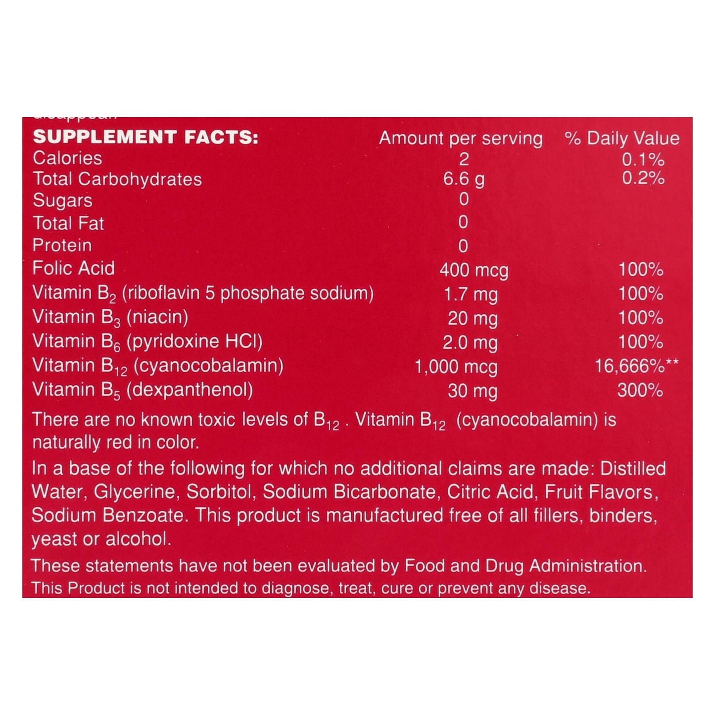 Sublingual Products B-total Twin Pack - 2 Fl Oz image 2