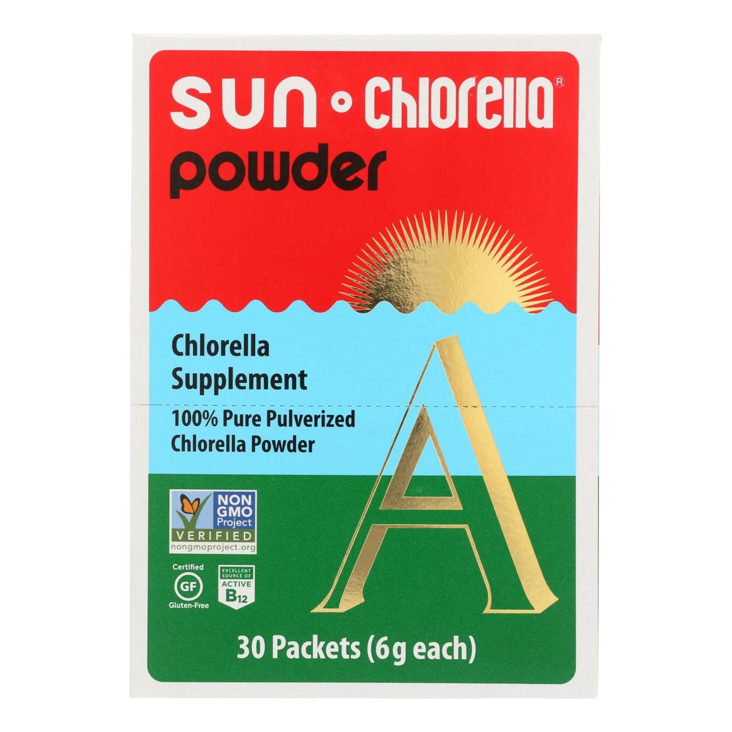 Sun Chlorella Powderpacket - 1 Each - 180 Grm image 1