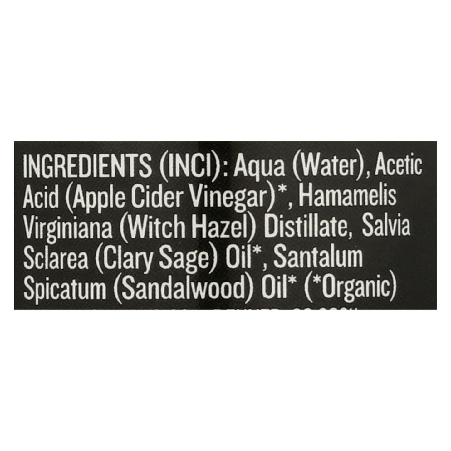 S.w. Basics - 5 Ingredients Toner - 4 Fl Oz. image 2
