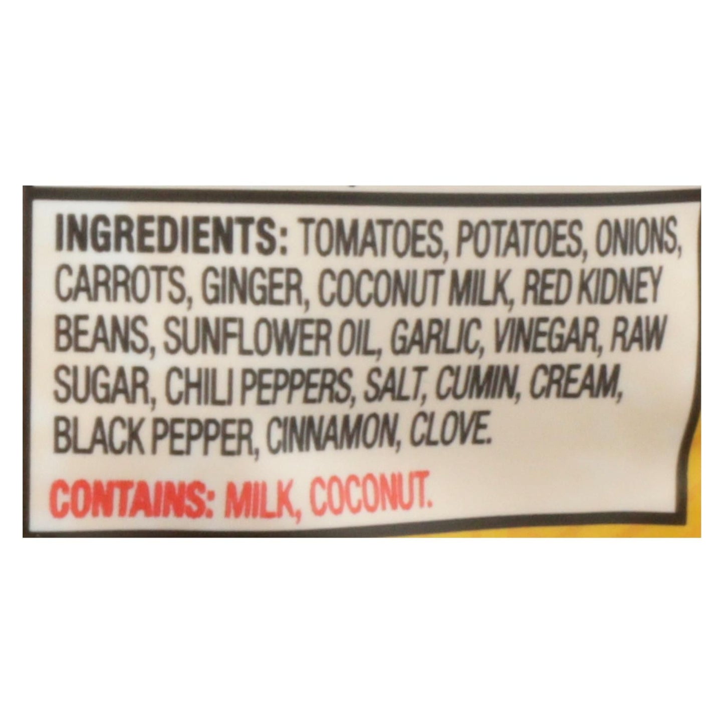 Tasty Bite Heat & Eat Indian Cuisine Entr?e - Hot & Spicy Vindaloo - Case Of 6 - 10 Oz image 4