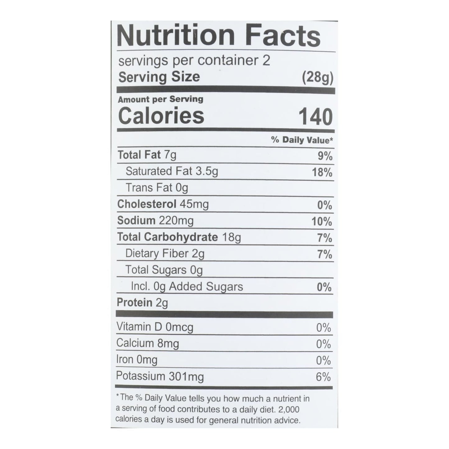 The Good Crisp Company Potato Crisps - Sour Cream And Onion - Case Of 12 - 1.6 Oz image 3
