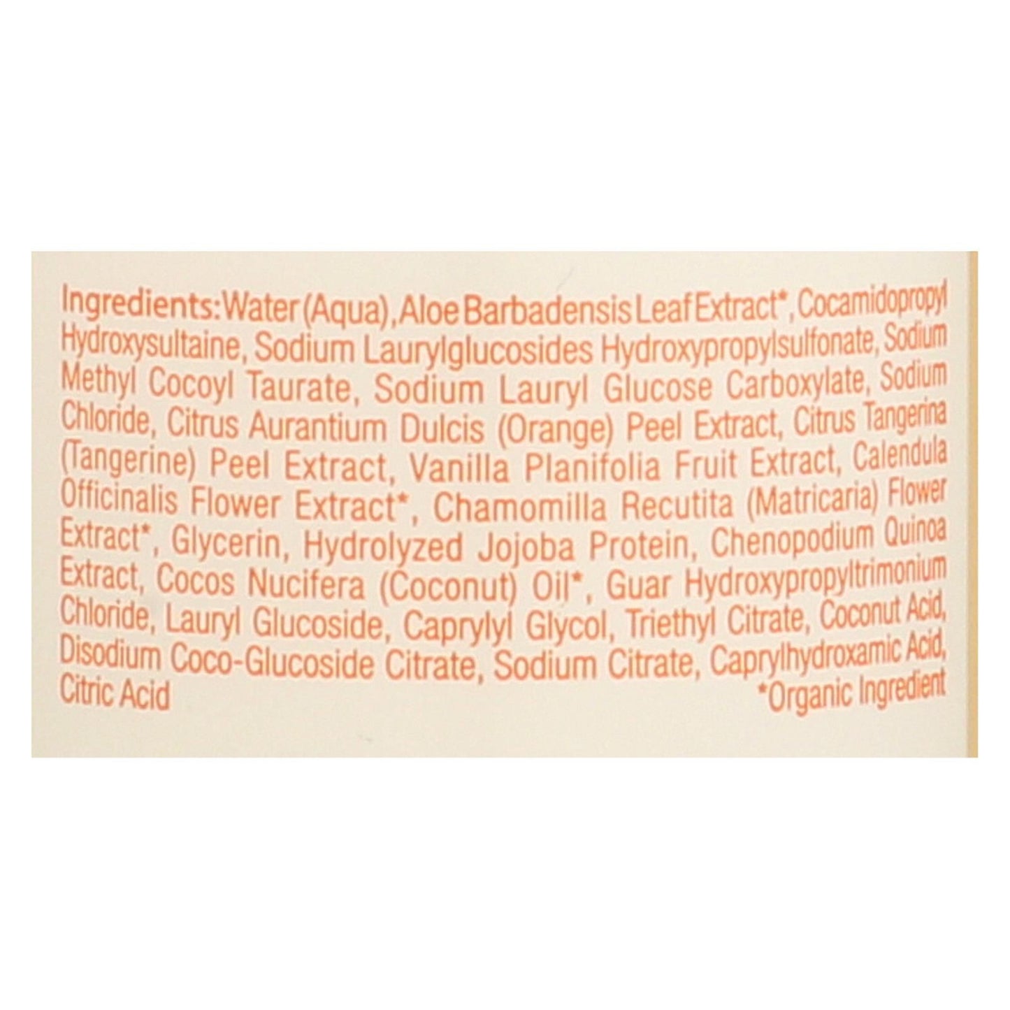 The Honest Company Shampoo And Body Wash - Sweet Orange Vanilla - 10 Fl Oz. image 3