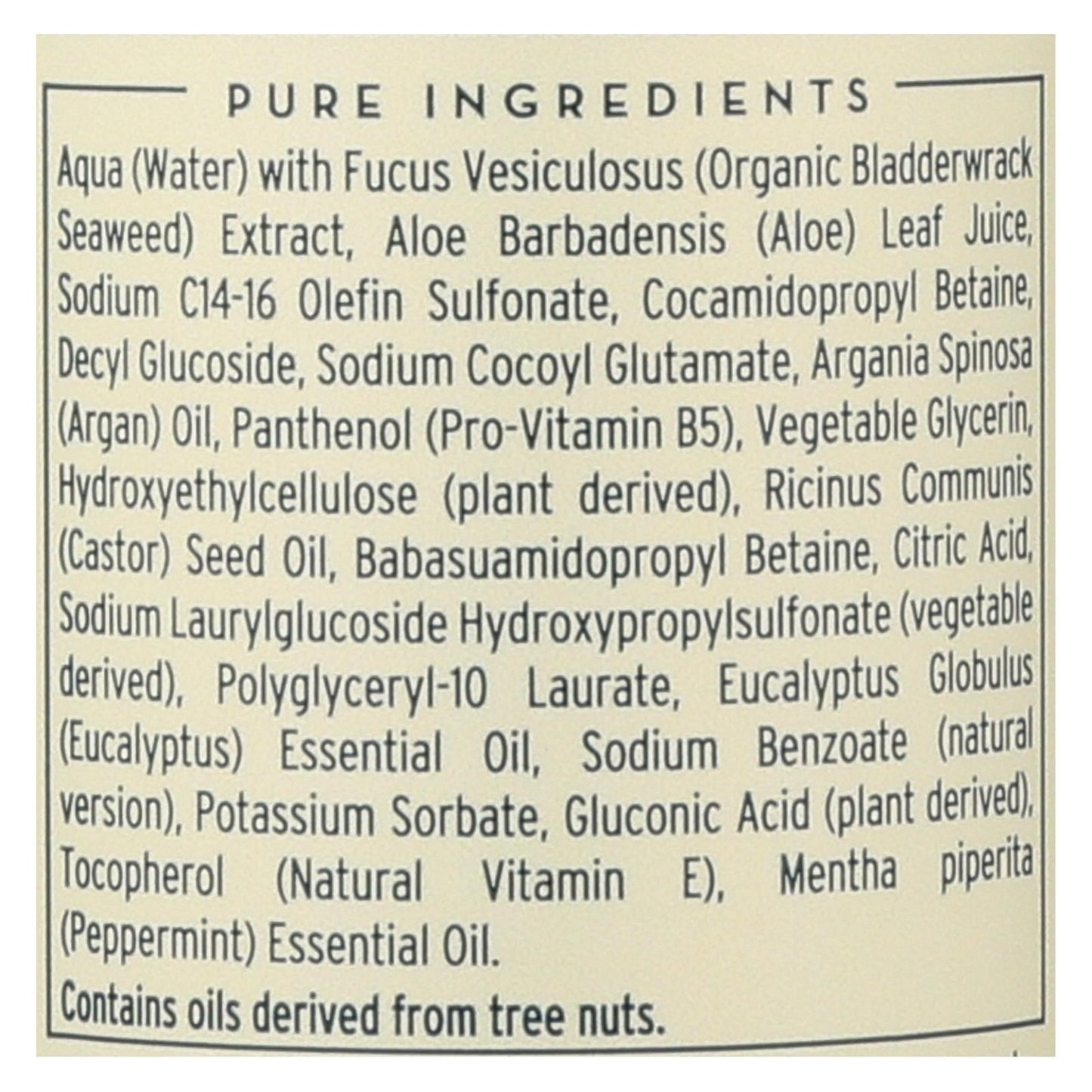 The Seaweed Bath Co Shampoo - Balancing - Eucalyptus - Pepper - 12 Fl Oz image 2