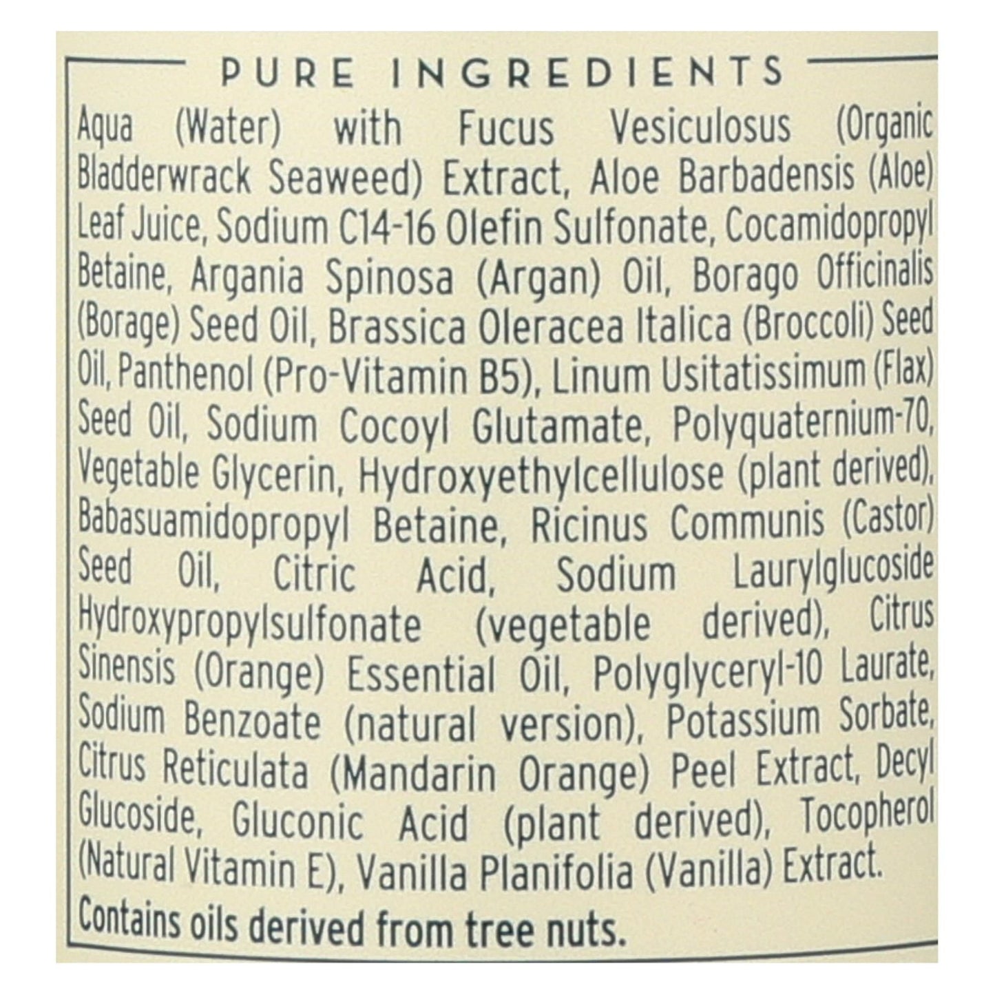 The Seaweed Bath Co Shampoo - Smoothing - Citrus - Vanilla - 12 Fl Oz image 3