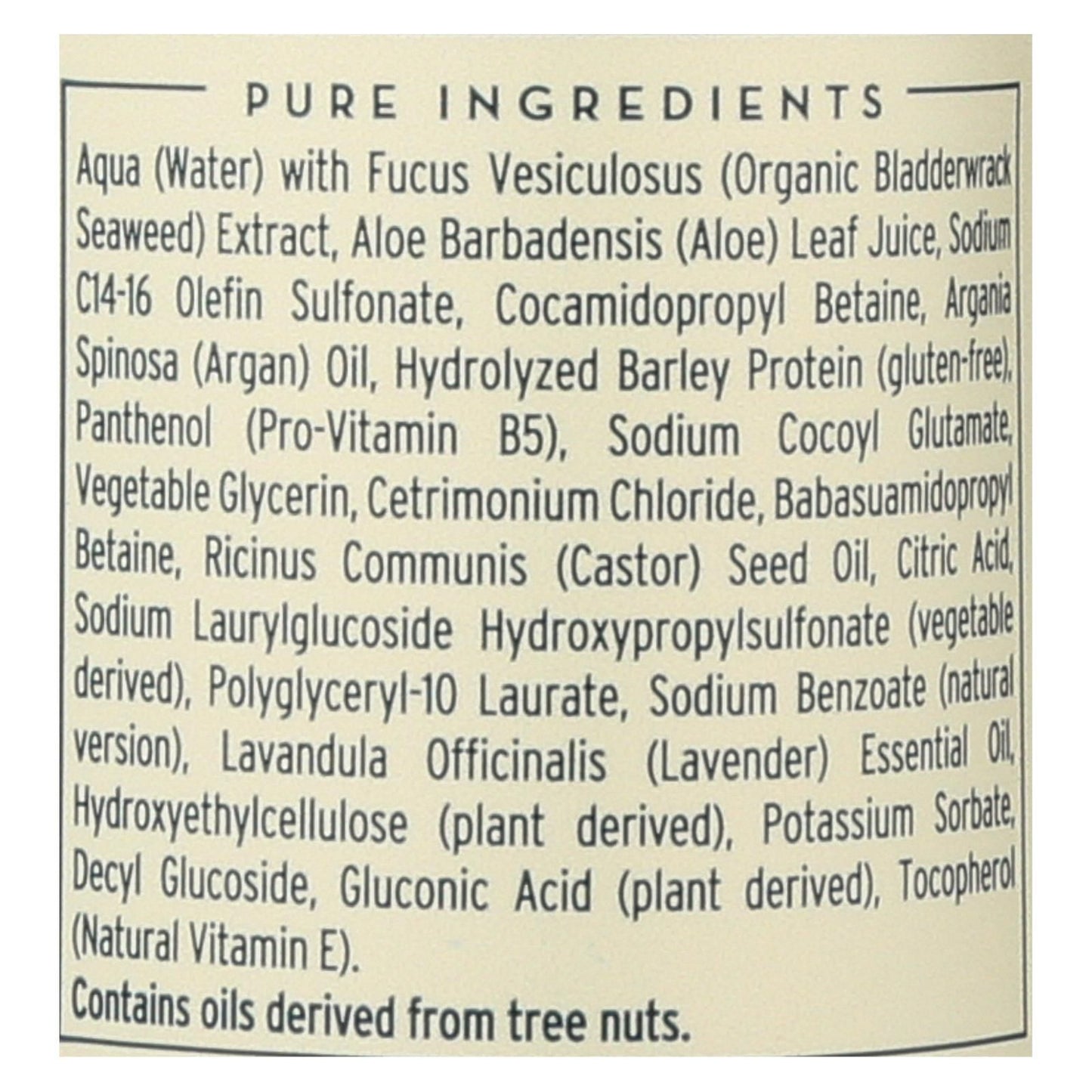 The Seaweed Bath Co Shampoo - Volumizing - Lavender - 12 Fl Oz image 3