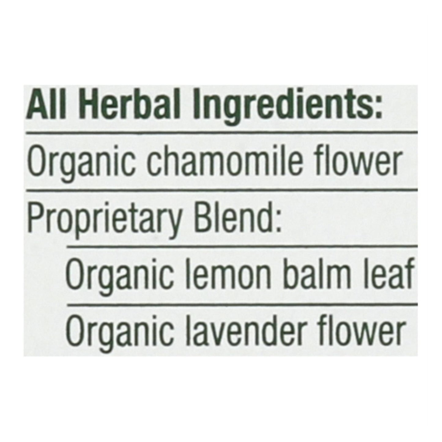 Traditional Medicinals Organic Chamomile With Lavender Herbal Tea - Caffeine Free - Case Of 6 - 16 Bags image 3