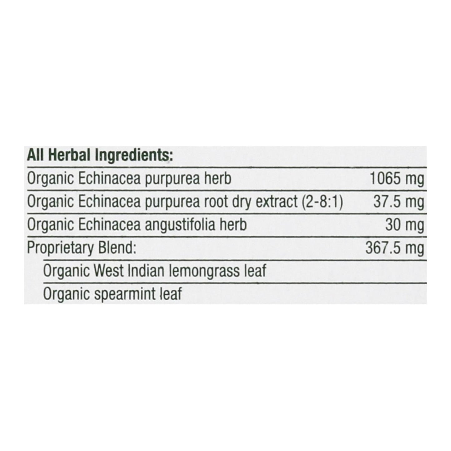 Traditional Medicinals Organic Echinacea Plus Herbal Tea - 16 Tea Bags - Case Of 6 image 3