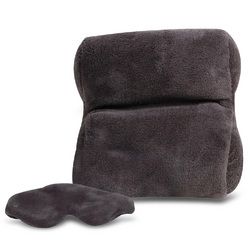 Travelon Ultra Fleece Travel Pillow & Eye Mask Set image 1