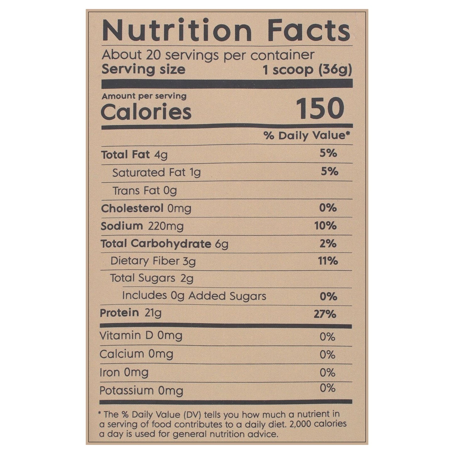 Truvani - Protein Powder Peanut Butter Chocolate - 1 Each-25.75 Oz image 3