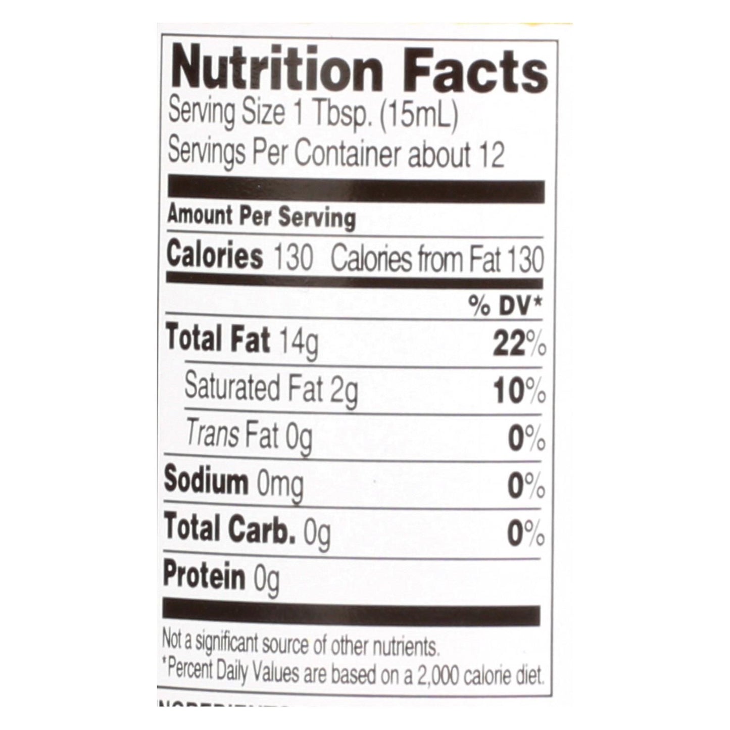 Ty Ling Oil - Sesame - Case Of 12 - 6.2 Fl Oz image 3