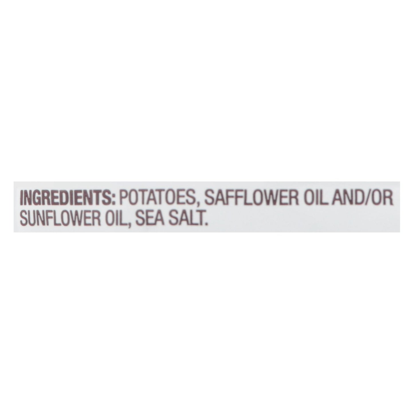 Uglies - Potato Chip Sea Salt - Case Of 32 - 1.0 Oz image 3