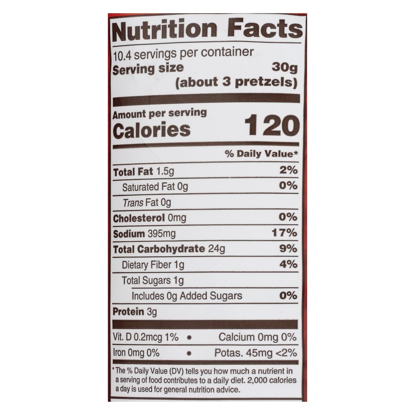 Unique Pretzels - Splits - Extra Dark - Case Of 12 - 11 Oz. image 4