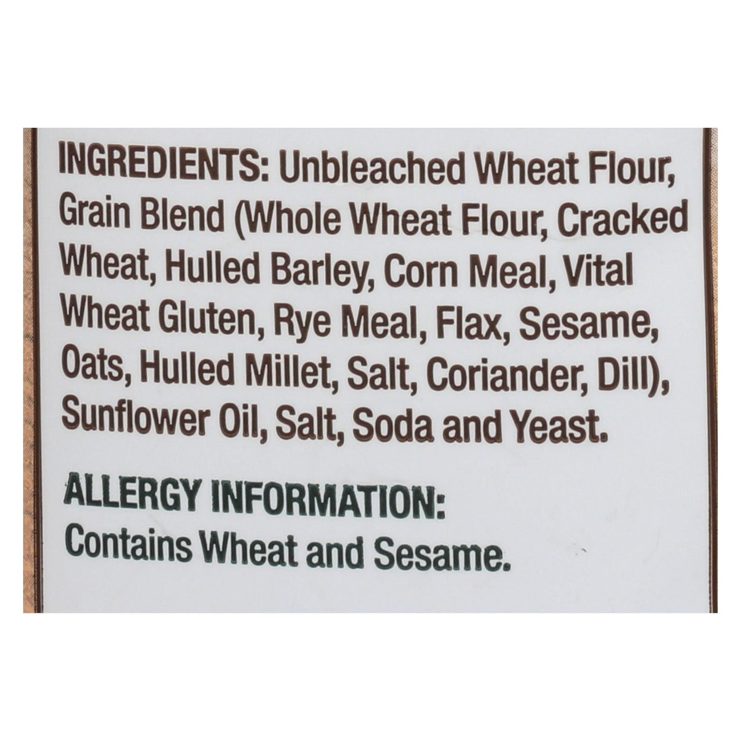 Unique Pretzels - Splits - Multi Grain - Case Of 12 - 11 Oz. image 3