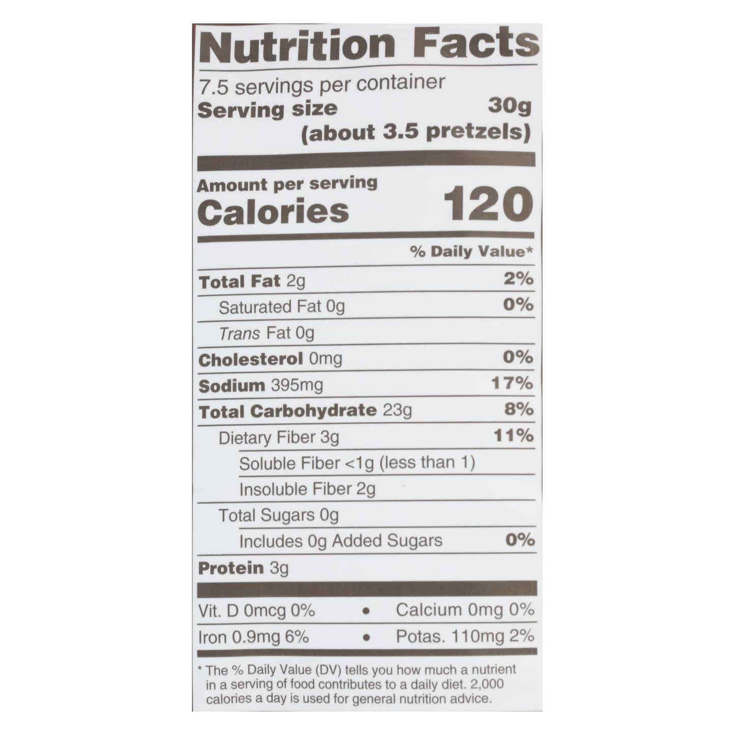 Unique Pretzels - Sprouted Grain Pretzels - Case Of 12 - 8 Oz. image 3
