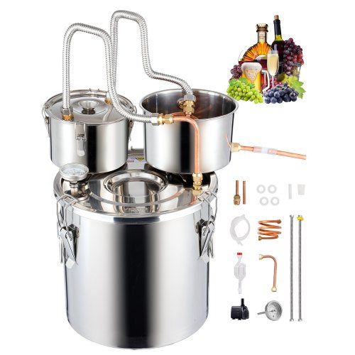 SLNTZLQYS5JLUV2A0V1 — 5 Gal / With Pump / Dual Condenser
