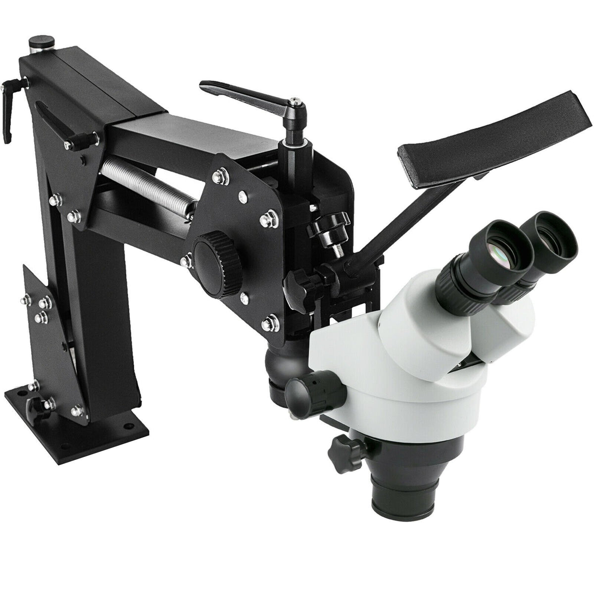 VEVOR Multi-Directional Microscope with Spring Bracket Stand