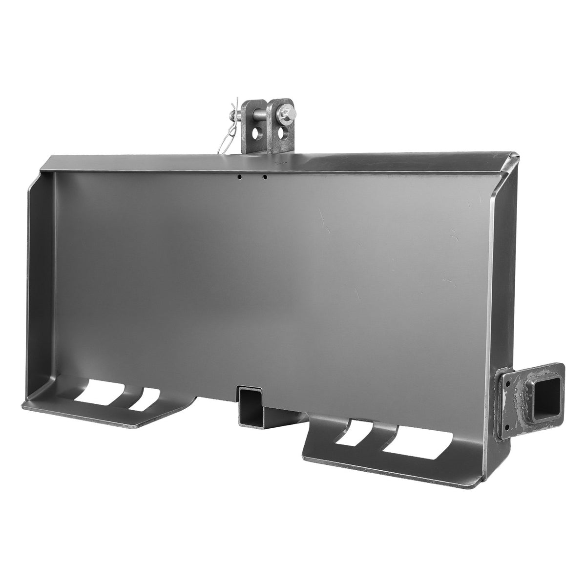 VEVOR Universal 3-point Skid Steer Plate, 3/8" Skid Steer Attachment Plate, 7000lbs Skid Steer Mount Plate Steel Adapter Loader, Compatible with Deere, Kubota, Bobcat, Mahindra Skid Steers, Tractors - 3DSPAZBBXGS332UIR001V0 - view 10