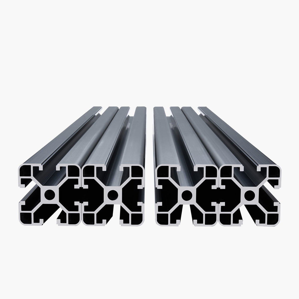 VEVOR 4PCS 23.6 in (600 mm) T Slot 4040 Aluminum Extrusion Profile, European Standard Anodized Linear Rail, High-Strength Extruded Aluminum Rail for 3D Printer, CNC Machine DIY, Laser Engraving, Black - 4040OBLXCDG4JU9MR001V0 - view 10