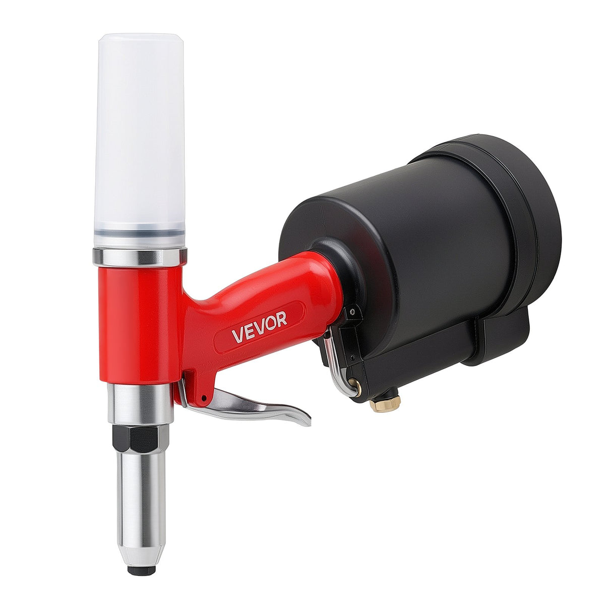 VEVOR Pneumatic Rivet Gun Kit with 3/32" 1/8" 5/32" 3/16" 1/4" Nosepieces, 3924 LBS Pulling Force, 3-Claw Secure Grip, Air Pop Riveter Tool for Automotive, Construction, Industrial Manufacturing - 5Q0KYS2G9D1PEHQUV002V0 - view 10