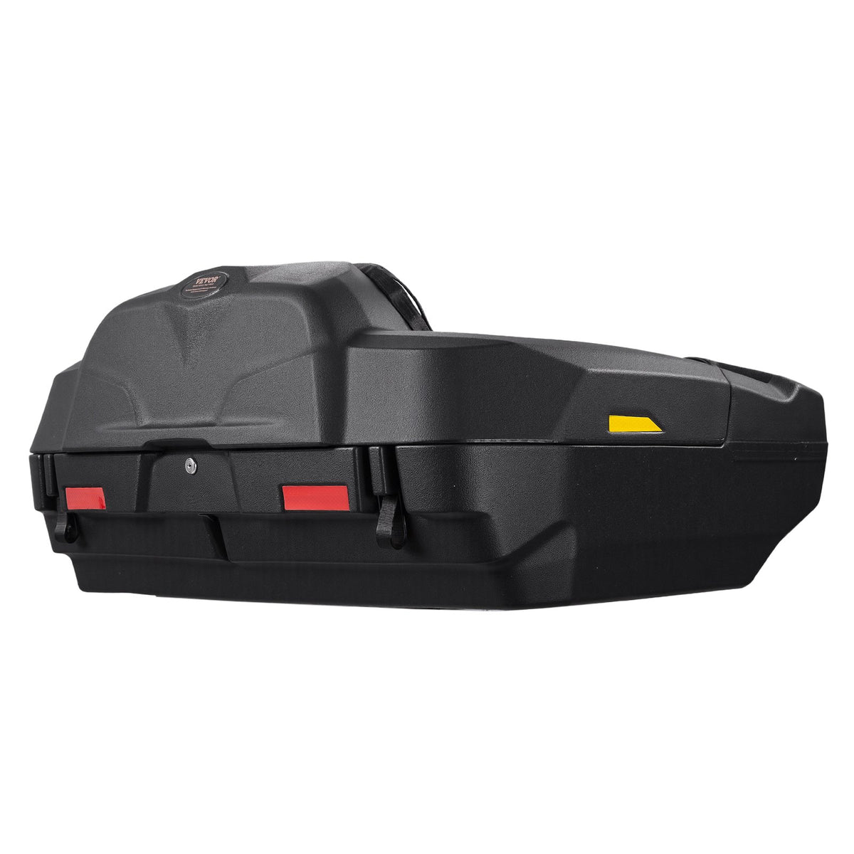 VEVOR ATV Rear Storage Box and Lounger, 95L ATV Cargo Box with Seat & Backrest, Waterproof LLDPE & Lockable Lounger Storage Box Fit Most ATVs with Rear Rack, Compatible with ATV, UTV, Can-Am Vehicles - ATVZBBYZJYX7J23YQV0 - view 10