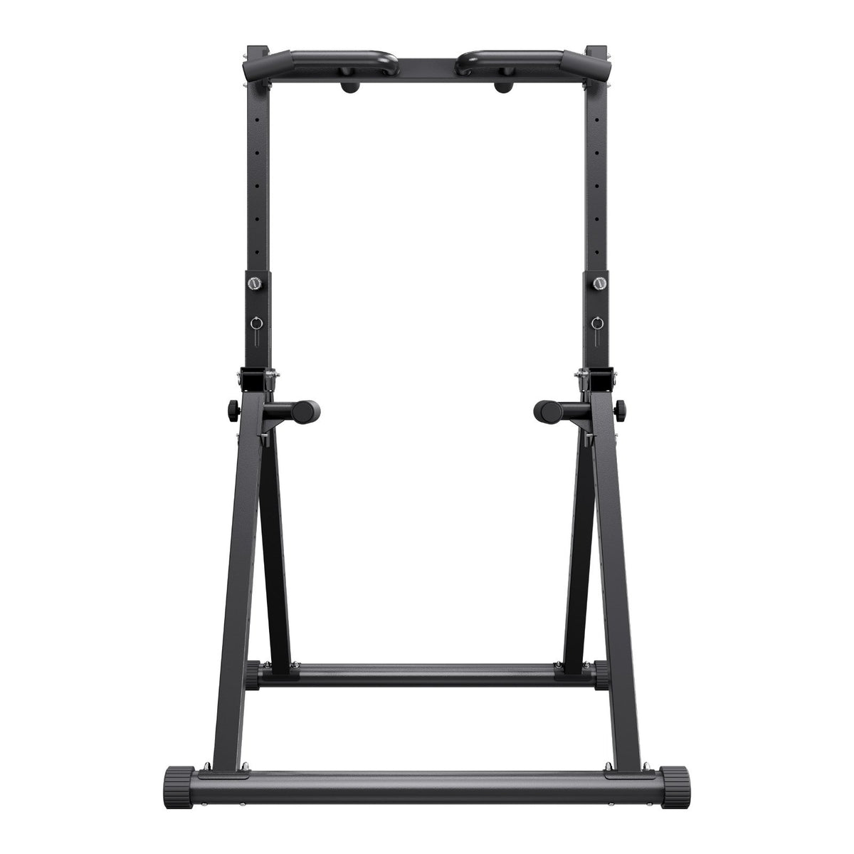 VEVOR Pull Up Bar, 330LBS Capacity Portable Pullup Bar Station, Pullup Bars Free Standing with Triangular Structure & Heavy-Duty Steel Tube, 9 Level Height Adjustment Gravity Fitness for Arms, Back - AZXKZDYTXSJKFJJNV001V0 - view 10