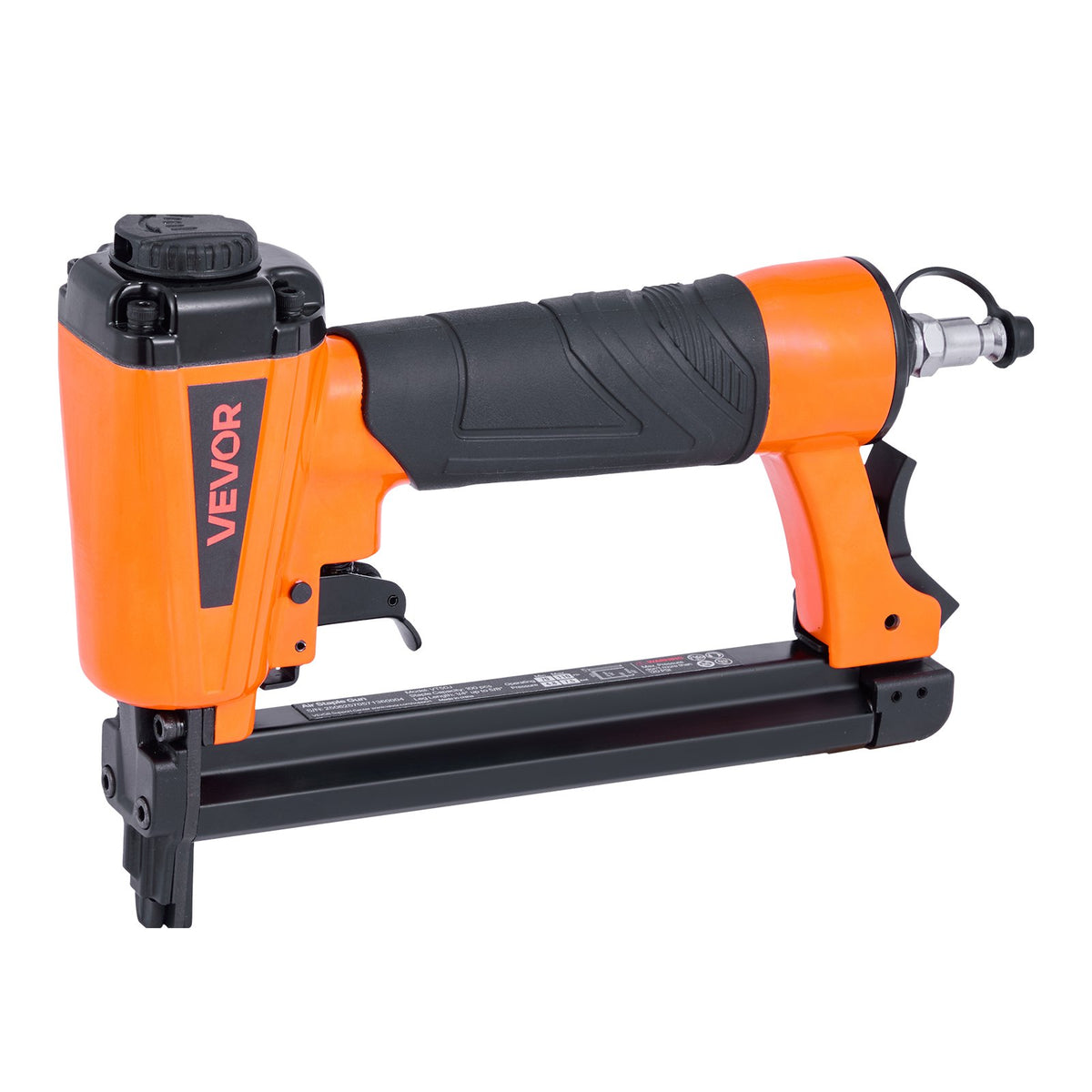 VEVOR Pneumatic Staple Gun, 20 Gauge T50 Pneumatic Upholstery Stapler for 7/16" Crown 5/32"-5/8" Length Staples, 70-110 PSI Air Staple Gun for Woodworking, Upholstering, Fabric, Crafts, DIY Projects - BCGDSDDQ20GAVNSI5001V0 - view 10