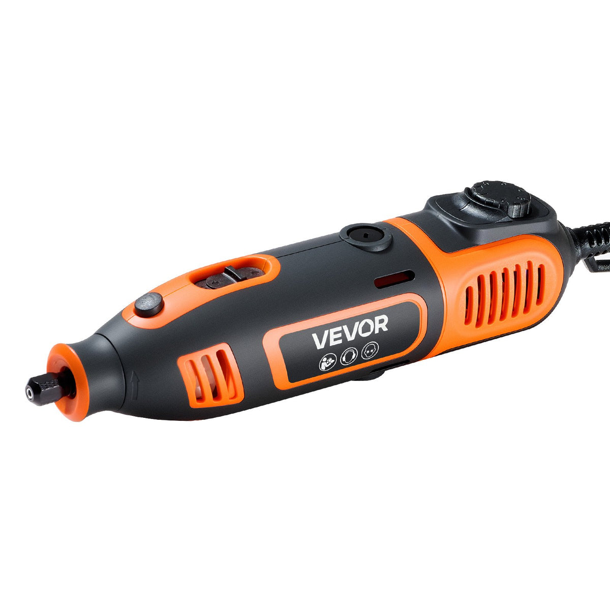 VEVOR 84-Piece Rotary Tool Kit, 200W Mini Power Rotary Tool Corded , 6-Level Speed 8000-40000 RPM Multi-Purpose DIY Tools for Engraving, Sanding, Polishing, Carving, Grinding, Cutting, DIY Crafts - BCGXZGJTJYSJE7E9X001V1 - view 10