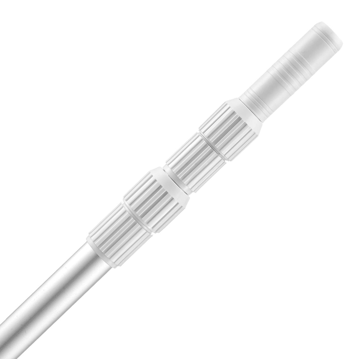 VEVOR Pool Pole, 3.4 to 12 Ft Telescoping Swimming Pool Cleaning Poles, Professional Adjustable Telescopic Pole with Extension Pole, Heavy Duty Cleaner Stick for Skimmer Net, Rake, Brush, Vacuum Head - BCGYCQJTJYCGUEC1M001V0 - view 10
