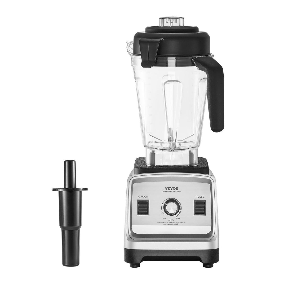 VEVOR Blender for Smoothies, 85 oz 1400W, Professional Blender with Powerful Motor, Multi-Functional Food Processing Blender for Smoothie/Milkshake/Juice, Fits for Kitchen - BDJYZSBJBJ306J8G2V1 - view 10