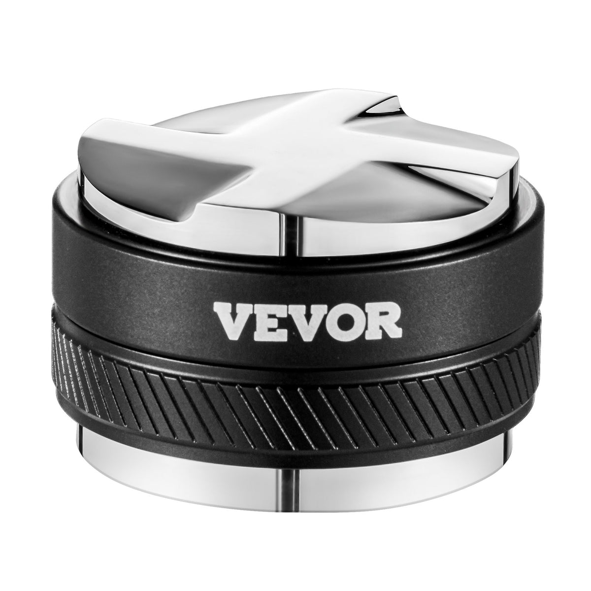 VEVOR Coffee Distributor 53mm, 2-in-1 Adjustable Espresso Distributor with Fan-Shaped Base, Coffee Distributor 304 Stainless Steel with Easy-to-Disassemble Design - BFQ53MMBXGLP9KOV6V0 - view 10