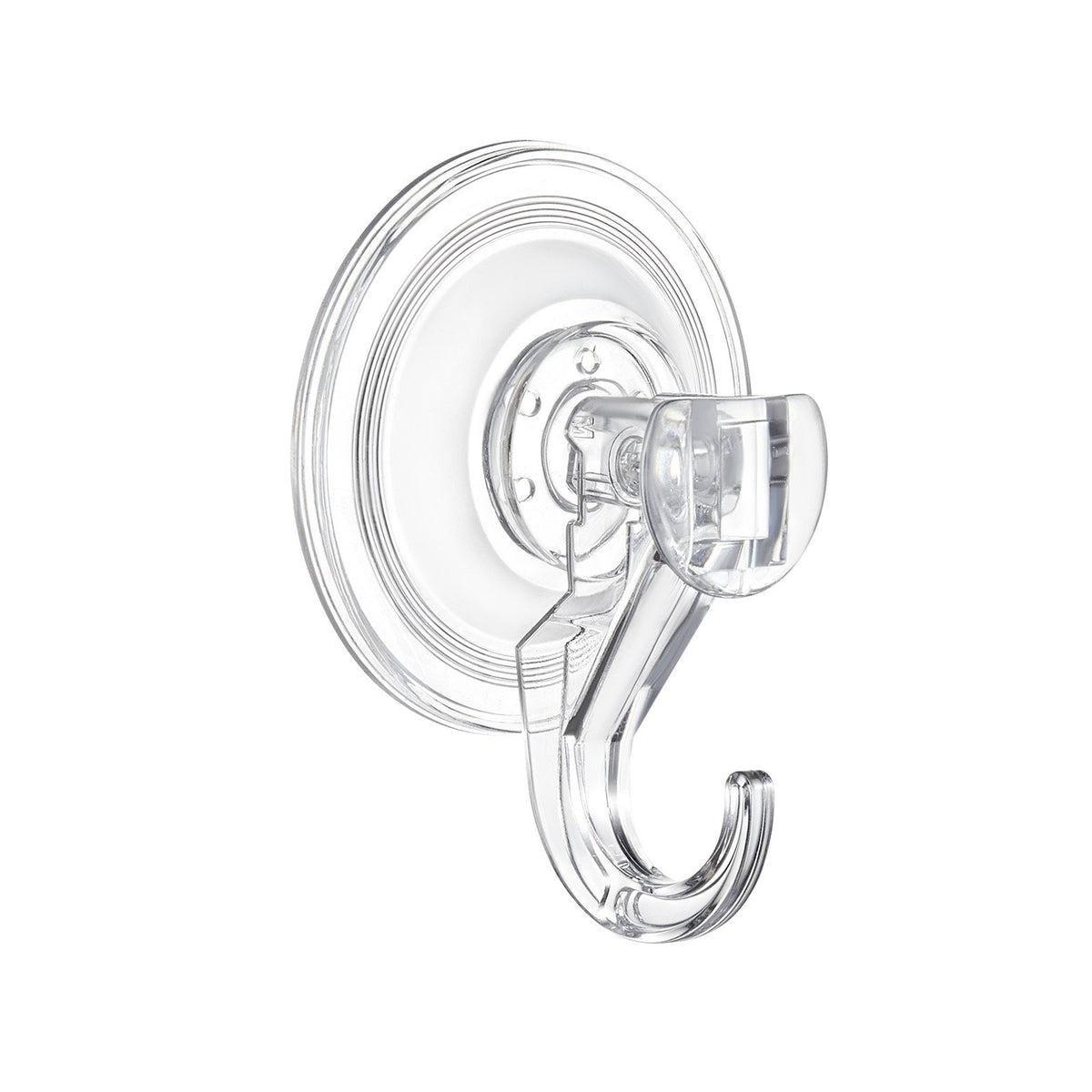 VEVOR Suction Cup Hooks 6 Pack, 2.76 x 3.54 x 1.57 inch, 10 LBS Max Load Clear Shower Suction Cups, Strong and Reusable Heavy Duty Wall Holder, for Loofah, Towel, Glass, Window, Kitchen, Bathroom - BGSXP35INCHS8GZV6001V0 - view 10