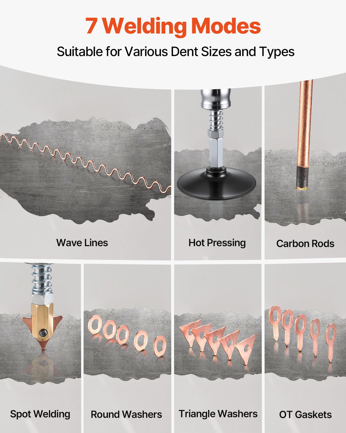 VEVOR Dent Repair Tools - Select Your Configuration - BJXFJG90E3KW00001V1 - view 3