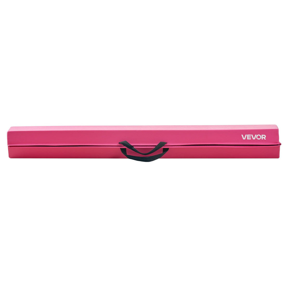 VEVOR 8FT Folding Balance Beam for Kids, 200LBS Stable Support Gymnastics Floor Beam with Non-Slip Mats, Gymnastics Training Equipment with Anti-Slip Bottom and Carrying Bag for Home Gym, Pink - BKSJPHM8FT6IX9DEJ001V0 - view 10