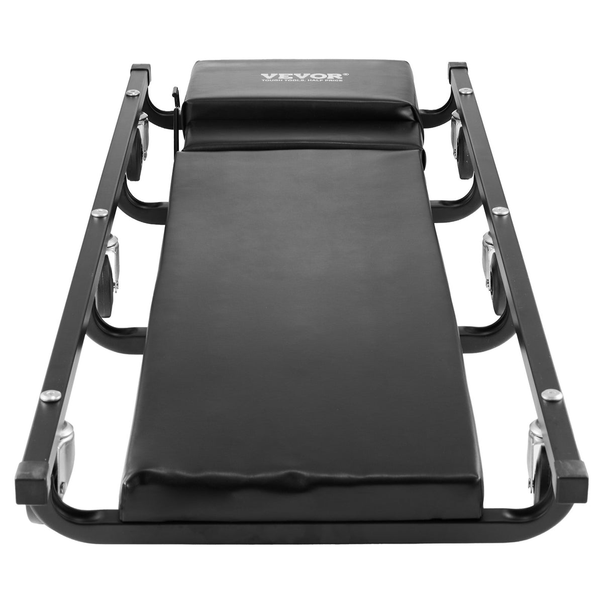 VEVOR Mechanic Garage Creeper, 40-Inch, 300 lbs Capacity Automotive Rolling Creeper with 6 Casters Adjustable Cushioned Headrest, Heavy Duty Steel Frame Low Profile for Garages, Repair Shops, and DIY - BKZDXCTBYXJ4ZXI52V0 - view 10
