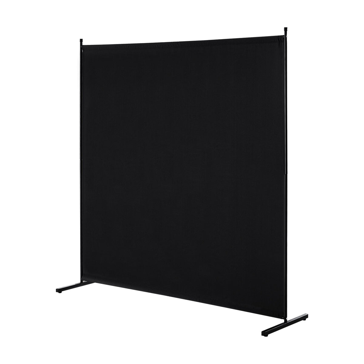VEVOR Room Divider, Single Panel Room Divider, 6FT Privacy Screen Indoor, Partition Divider for Room Separation, Freestanding Room Divider Panel for Office, Bedroom, Black - BLFWFGQDMB71UFFM0V0 - view 10