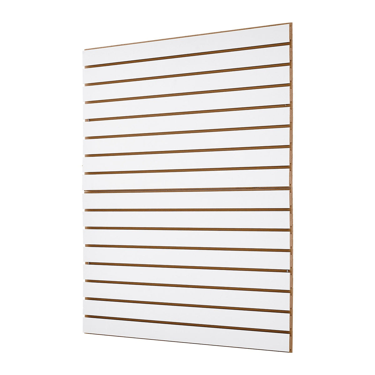 VEVOR Slat Wall Paneling, 4 x 4 ft, MDF Garage Slatwall with Modular Design, White Slat Wall Easy-to-Install Adjustable Slatwall Panel with Coupling Structure & DIY Cutting, Fits for Storage & Display - BTQBXWB16SQF0BHOKV0 - view 10