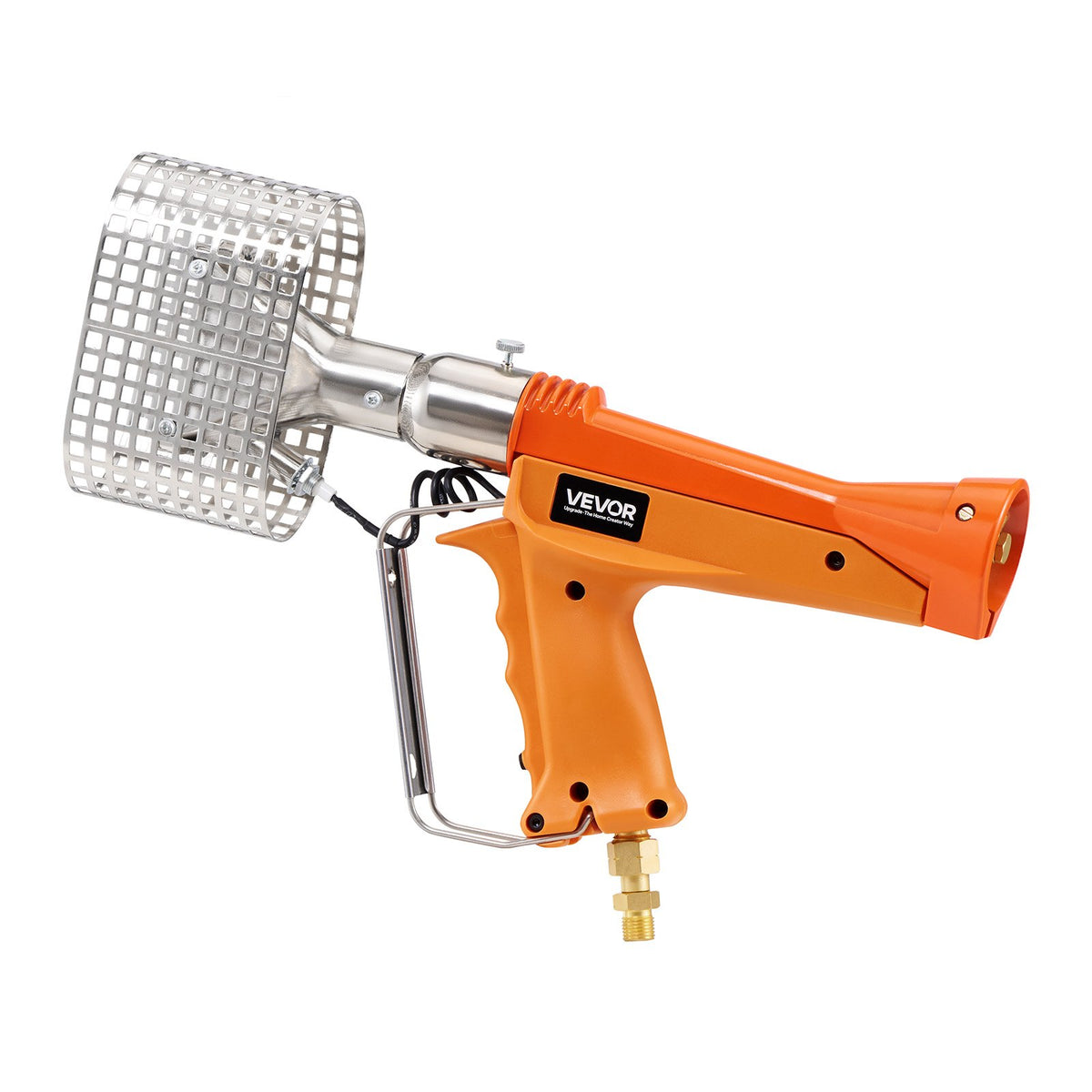 VEVOR Propane Heat Gun with 3FT Extension Pole, Up to 168280 BTU Hot Air Gun with 26 FT Hose and Carrying Case, Ideal for Boat Plastic Film Shrink Wrapping, Pallet Packaging, Crafting - BWRFQRFQYZGT62EA8001V0 - view 10
