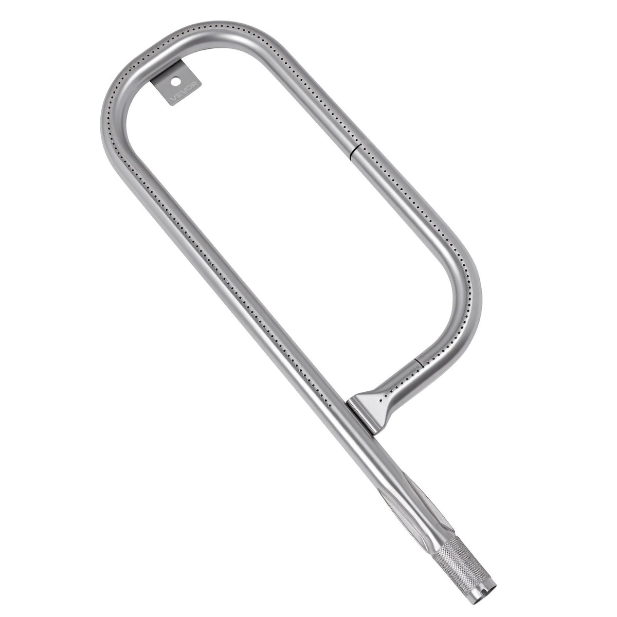 VEVOR Grill Burner Tube for Weber Q100, Q120, Q1000, Q1200, Baby Q Gas Grills, 17 inch 304 Stainless Steel Tube Burner for Weber 516001, 516002, 50060001, Replacement Part 69957, 60040, 41657, 45657 - BXGGRSQPX17ILAPUR001V0 - view 10