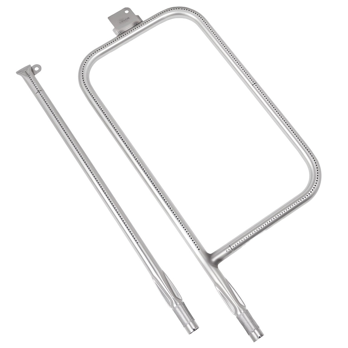 VEVOR Grill Burner Tube for Weber Q3200, Q300 (2013 & earlier), Q320, Q3000 (2014 & newer), 23.75 inch 304 Stainless Steel Tube Burner for Weber 404341, 57060001, 586002, Replacement Part 60036, 80385 - BXGGRSQPX2379RGET001V0 - view 10