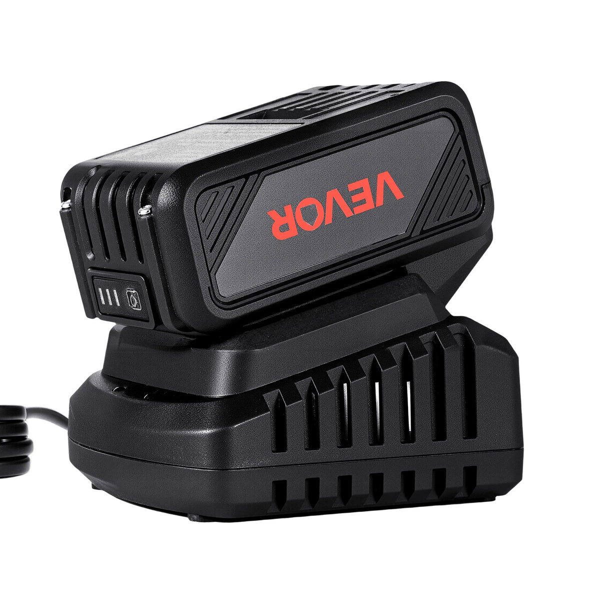 VEVOR 20V MAX, Portable Battery and Charger Combo, AC 110V, 4.0 Ah Lithium-Ion Battery Pack, 4000 mAh Large Capacity, Extended Runtime, Compatible with Series Tools, for Replacement and Fast Charging - BXSDJDCSPMTD4513S001V1 - view 10