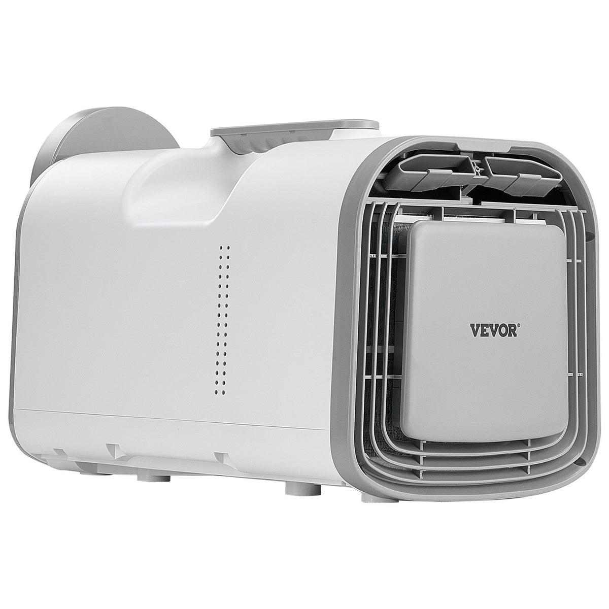 VEVOR Portable Air Conditioner, 4250 BTU 3-Speed Air Conditioning Unit with 24H Timer, Air Portable AC Adjustable from 16-32℃, Compatible with AC/DC, for Outdoor Tent Camping, RVs or Home Use, White - BXSLYKD4000BZZ5B5V1 - view 10