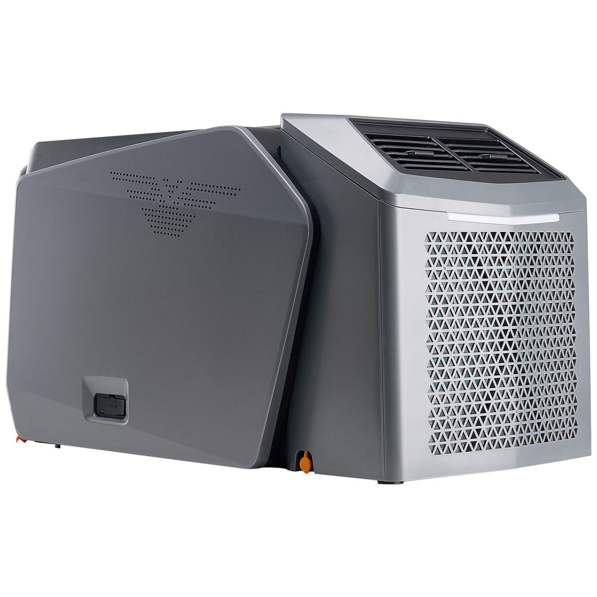 VEVOR Portable Air Conditioner, 5000 BTU 3-Speed Air Conditioning Unit with 24H Timer, Air Portable AC Adjustable from 16-32℃, Compatible with AC/DC for Outdoor Tent Camping, RVs or Home Use, Grey - BXSLYKD6200BZ1KBBV1 - view 10