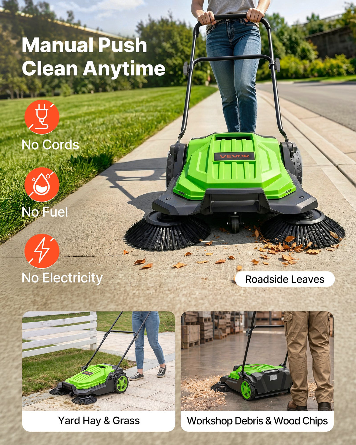 VEVOR Sweepers - Select Your Configuration - BXSQSC26INCHQGGBN001V0 - view 3